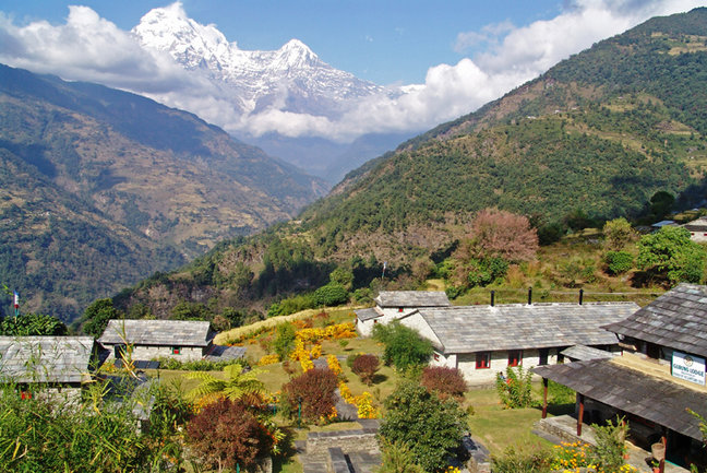 Annapurna Base Camp in Style 