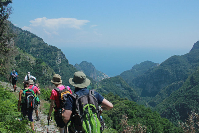 Trails of Capri & Almafi Coast