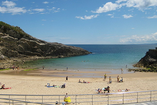 Playa del Silencio, Asturias