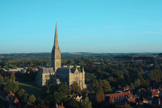 Salisbury's magnificent cathedral