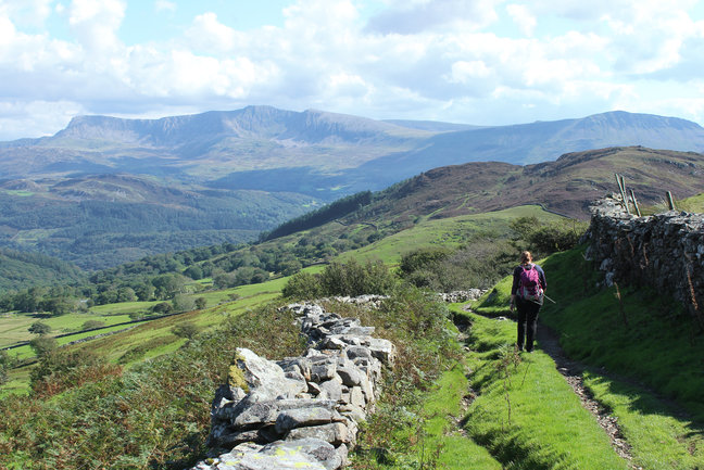 On Foot - S Snowdonia break