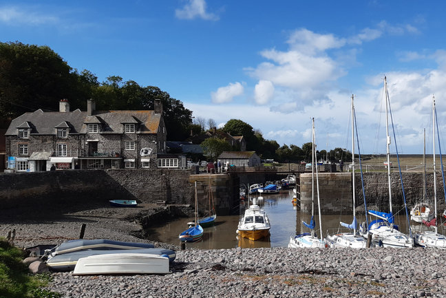 On Foot Holidays- Coastal Exmoor