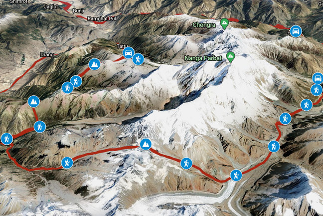 Nanga Parbat Circuit in Pakistan