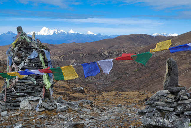 Dagana and Lawagu La in Bhutan