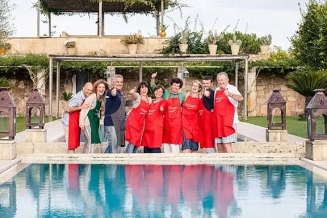 Cooking Up A Storm in Tuscany