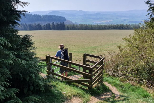 On Foot Holidays - Welsh Borders