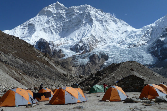 Kanchenjunga BC to Makalu BC GHT