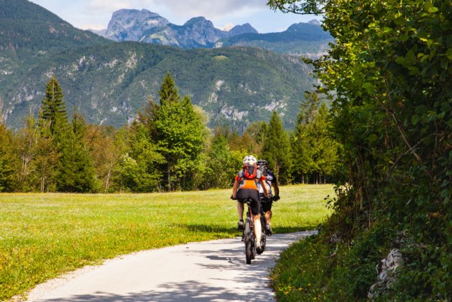 Slovenia Multi Activity Adventure - bike ride