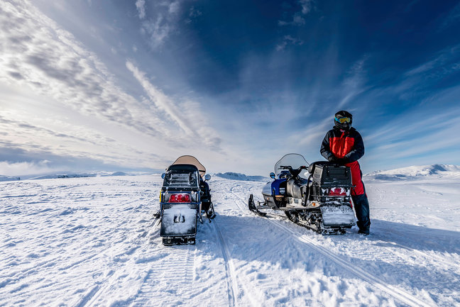 Adventures in Swedish Lapland