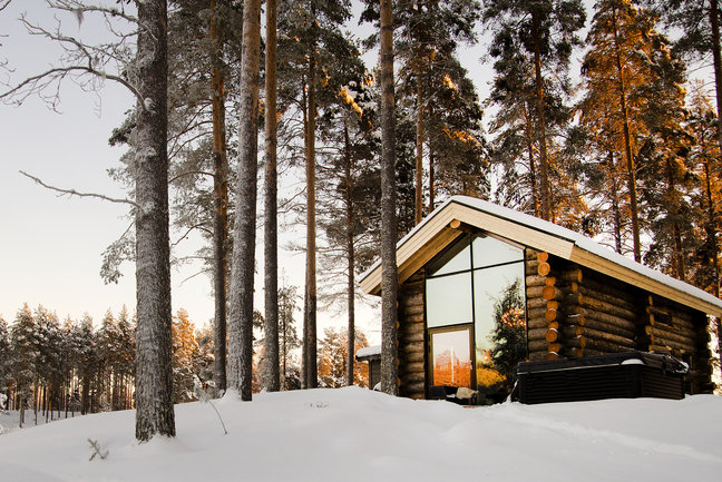 Arctic Retreat Swedish Lapland