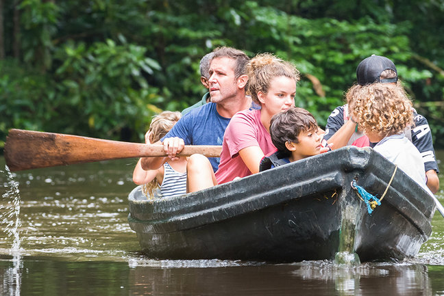 Costa Rica Family Fun itinerary