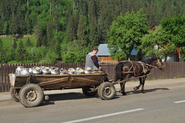 Rural Romania