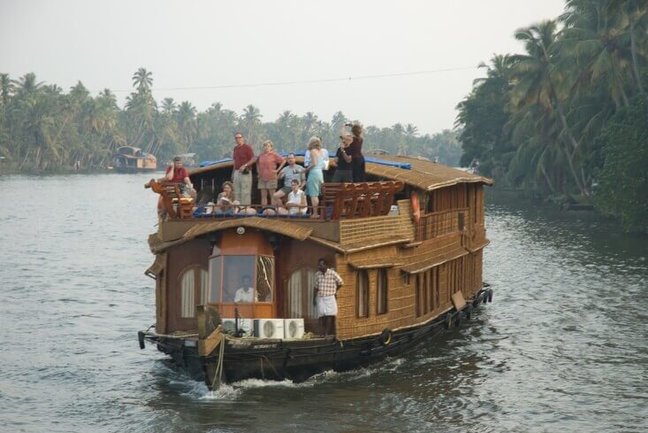 Kerala Backwaters Cruise 