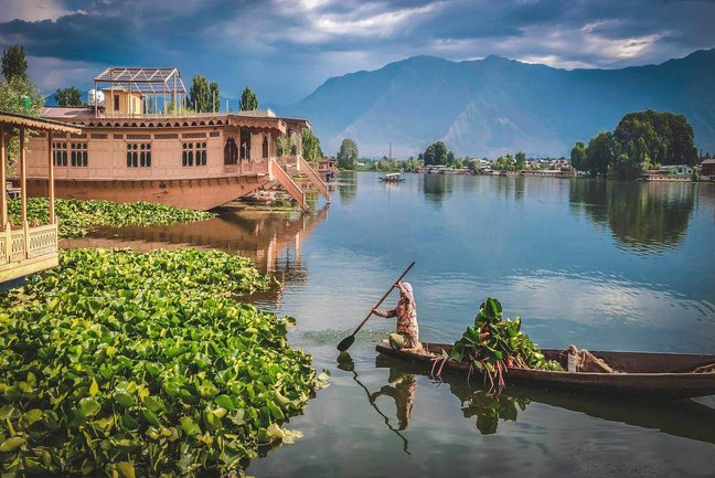 The Golden Triangle and Kashmir