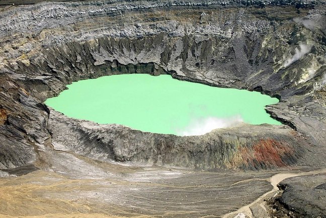 Volcanoes and Highlands 