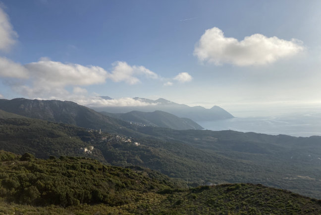 France: Walking on Corsica