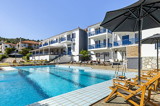 New! Aperitton Hotel, Skopelos