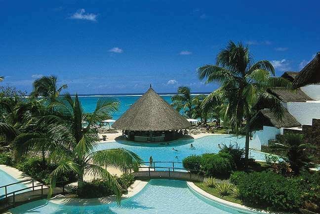 Constance Belle Mare Plage 