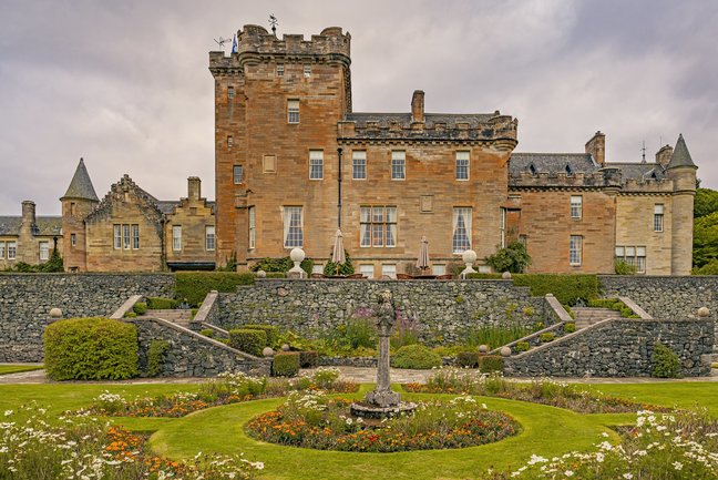 Castle Stays in Scotland