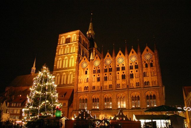 Christmas Market – Stralsund