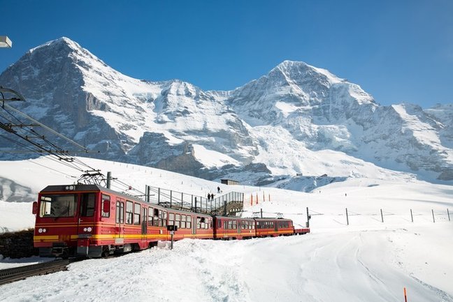 Xmas & New Year in Switzerland