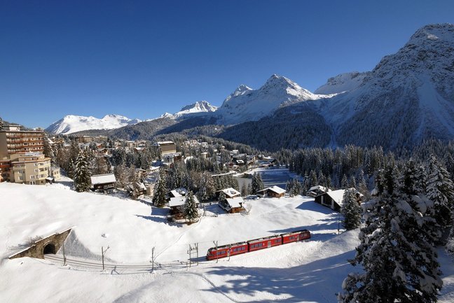 Xmas & New Year in Switzerland
