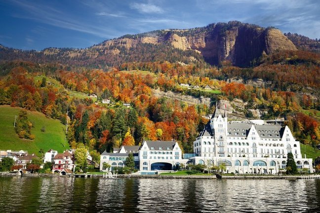 Switzerland's Lake Lucerne