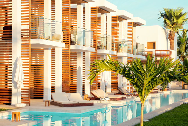 Tamala Beach resort - room upgrades available
