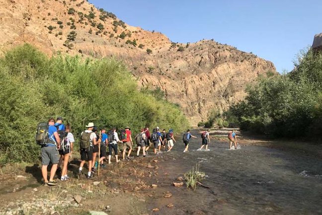 Happy Valley & the M'Goun Gorges