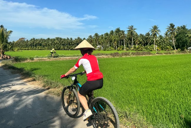 Vietnam Cambodia Cycling Trip