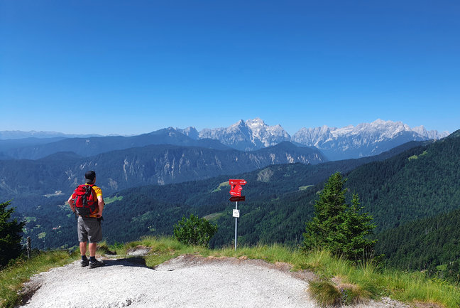 On Foot - Slovenian Highlands