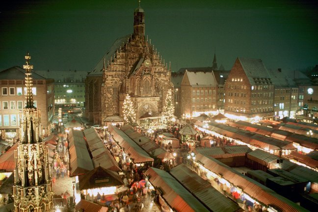 Christmas Market – Nuremberg