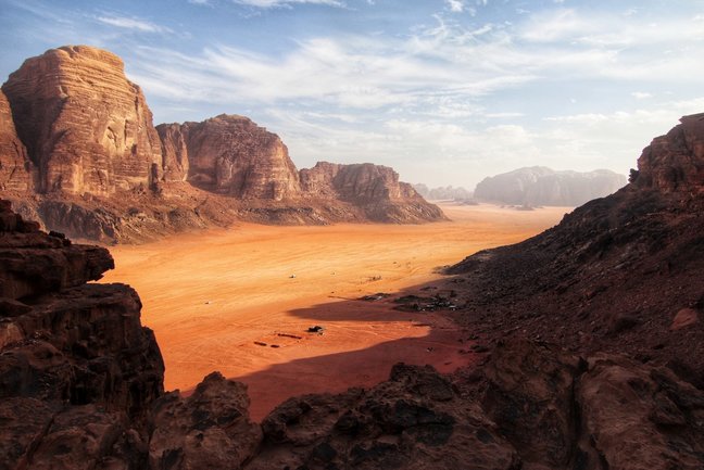 Jordan's Wadi Rum and Petra