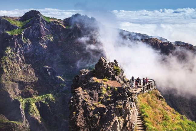 Levada Trails and Peaks of Madei