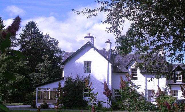 Your final stop is a country hotel near Pitlochry