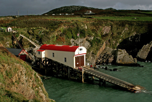 St David's lifeboat station