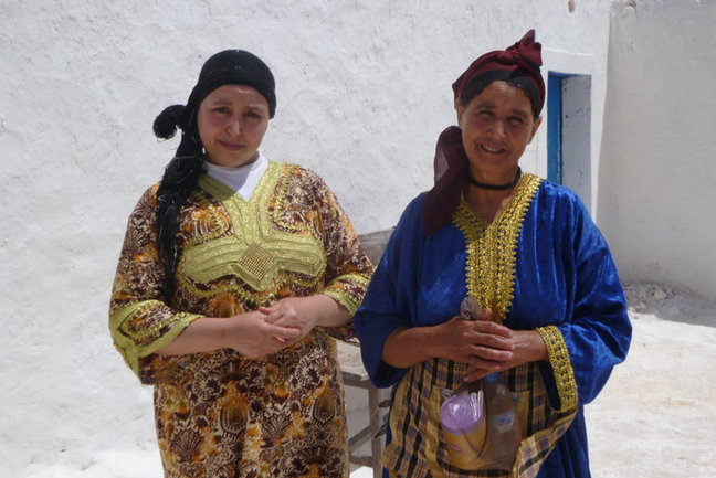 Berber hosts