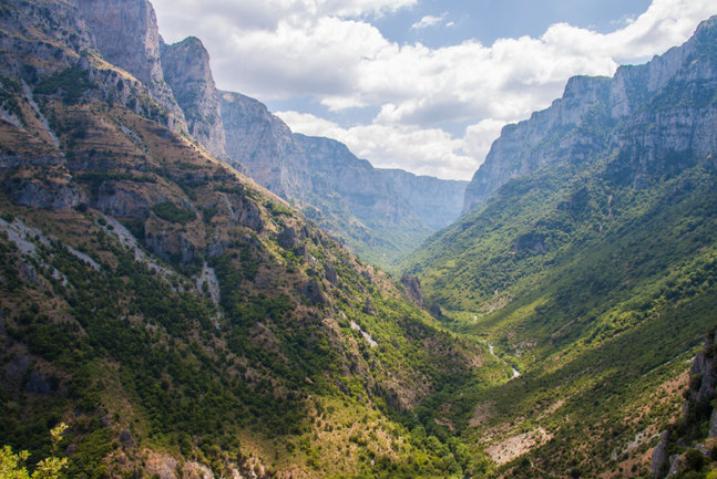Spectacular Vikos Gorge