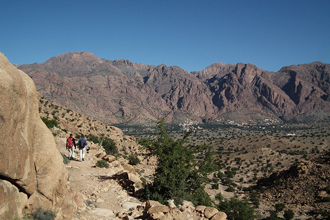 Southern Morocco, Spring Walking