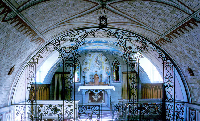 The Italian Chapel on Orkney