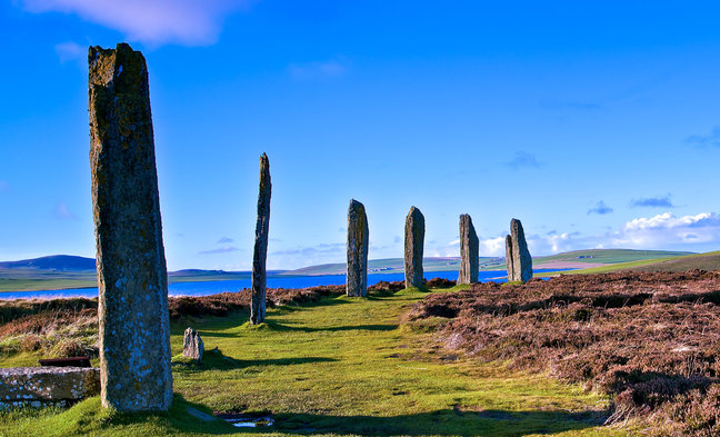 Ring of Brodgar on Orkney