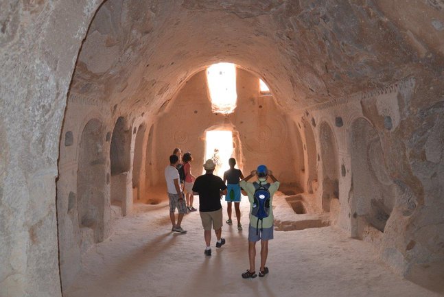 Walking and Exploring Cappadocia