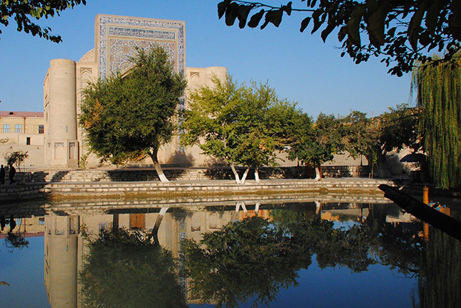 Uzbekistan, the Silk Road