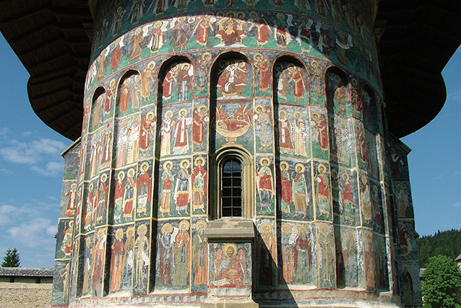 Romania - Walks and Monasteries