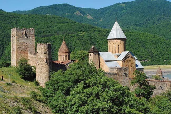 Georgia, a Cultural Walking tour