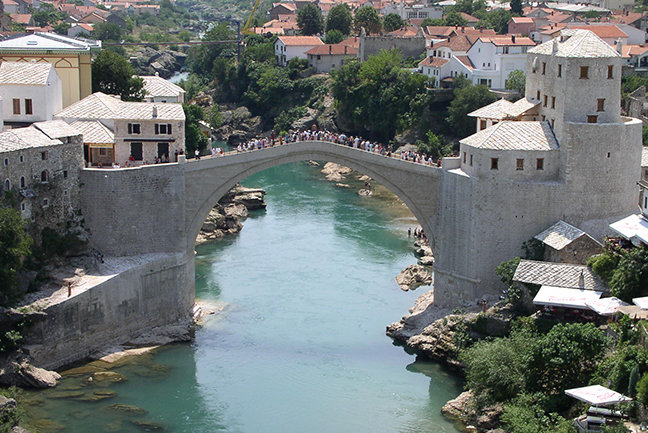 Sarajevo and Mostar