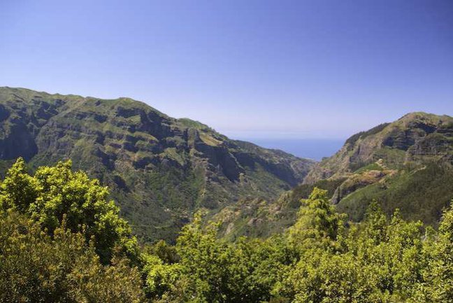 Landscapes of Western Madeira