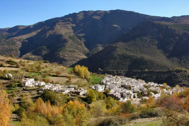 High Slopes of Las Alpujarras