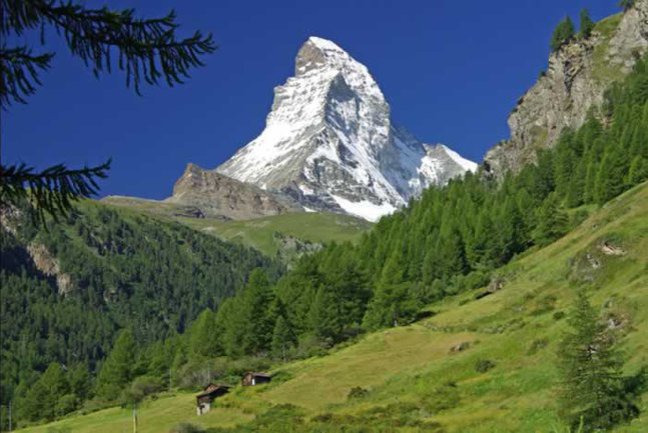 The mighty Matterhorn