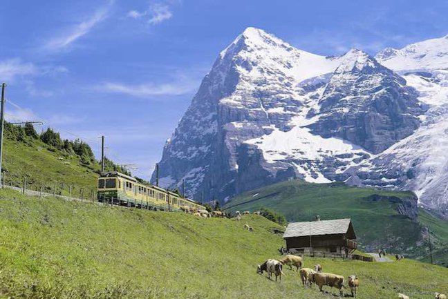 Wengen train (c)Jungfraujoch Trains